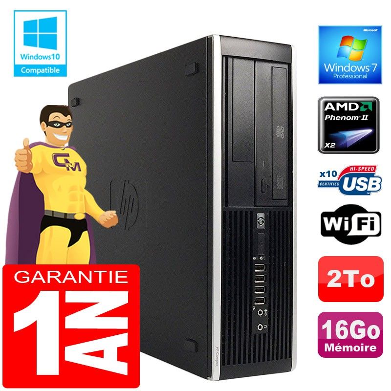 HP Compaq 6005 Pro SFF Desktop Computer