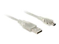 Delock 2m USB 2.0 Cable (Type A to Mini-B)