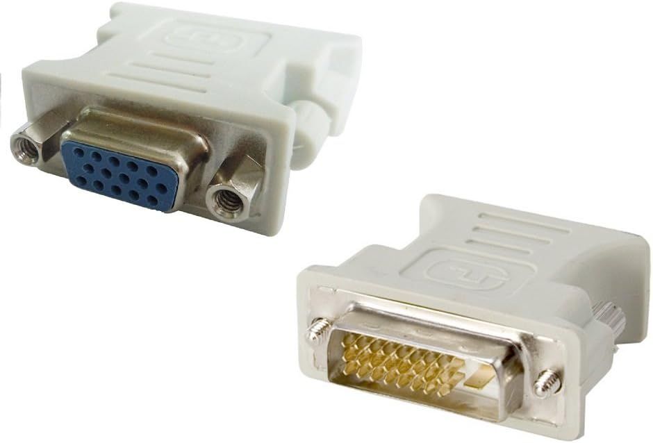 HobbyTech DVI Male to VGA Female 15-Pin Adapter