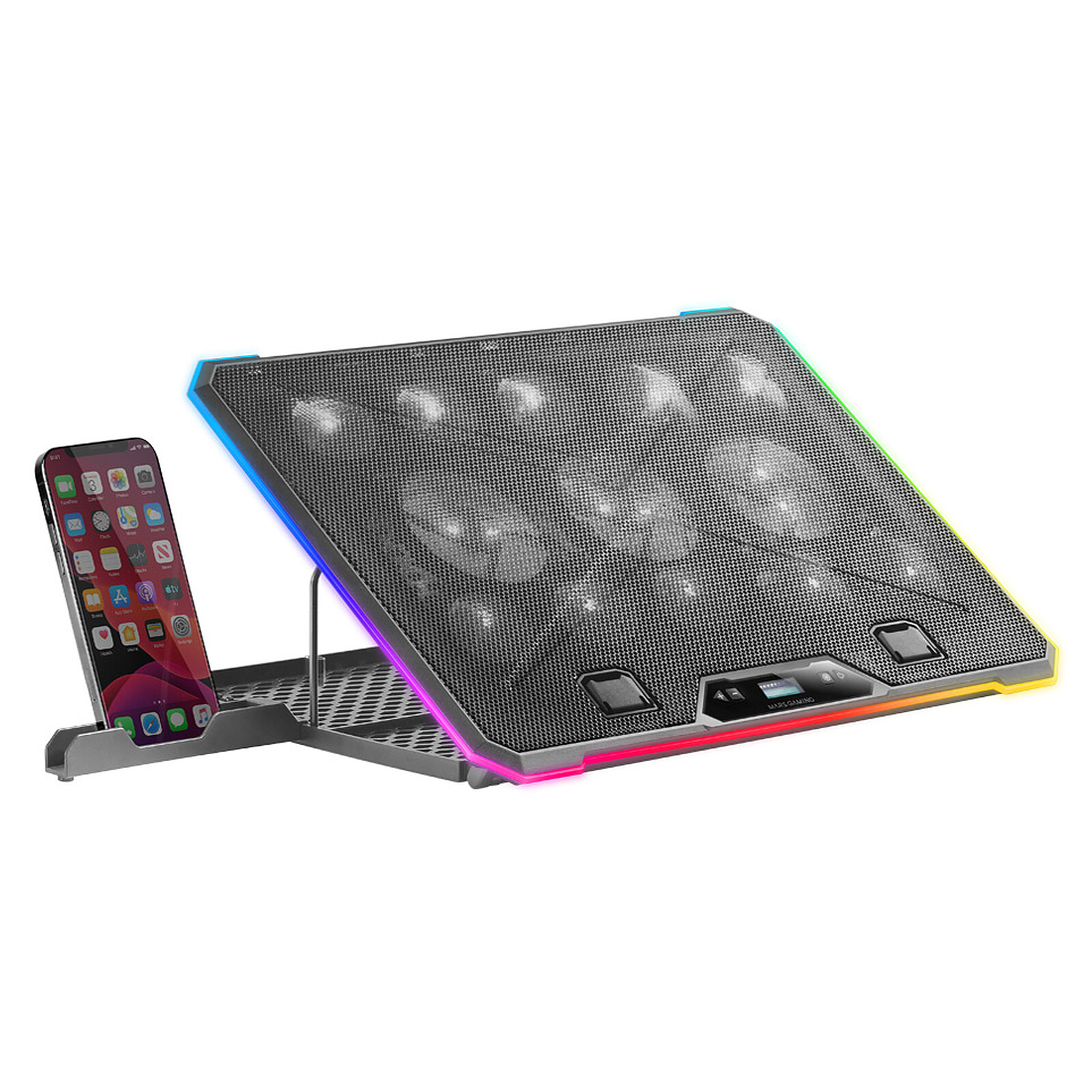 Mars Gaming MNBC13 - Black 