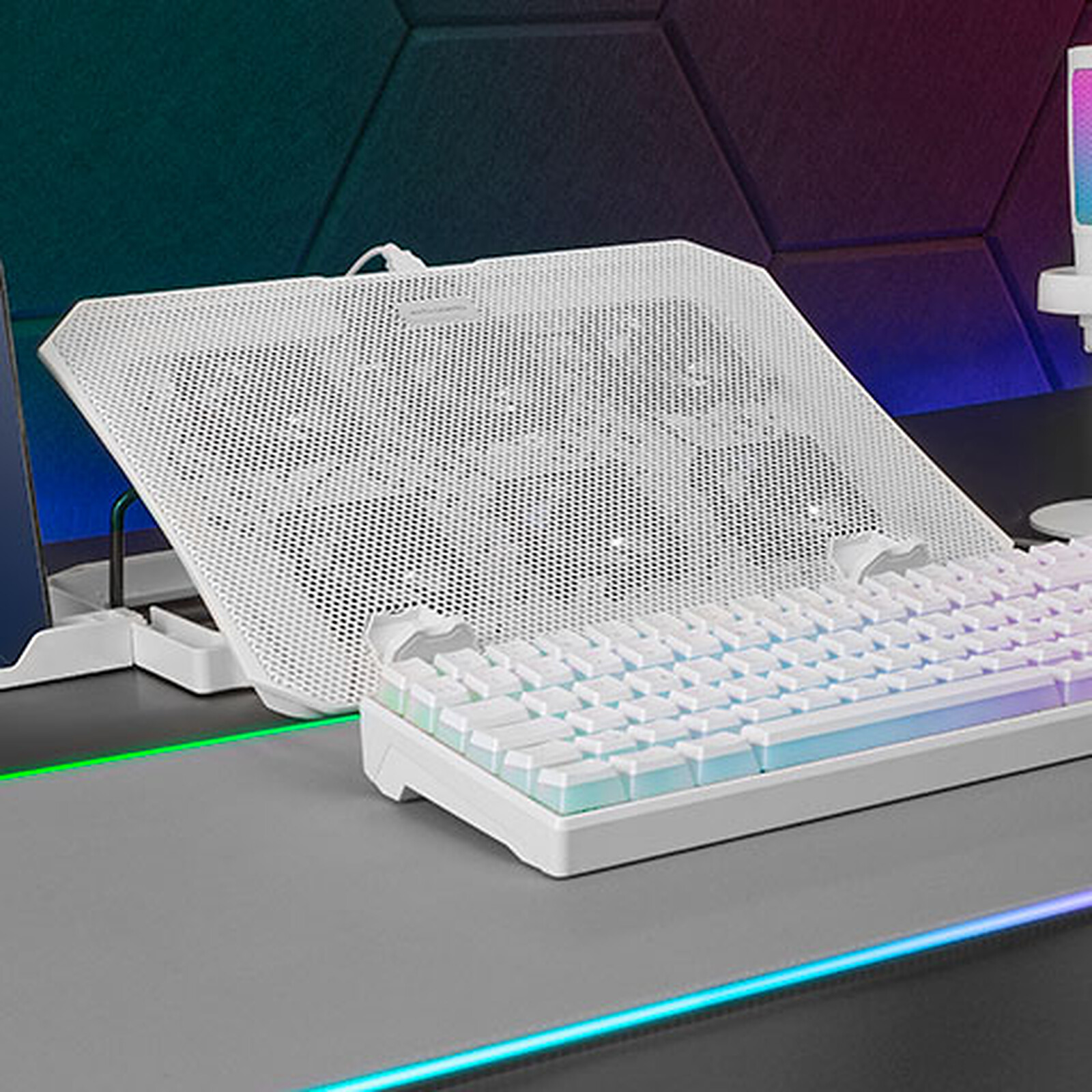 Mars Gaming MNBC23 - White 