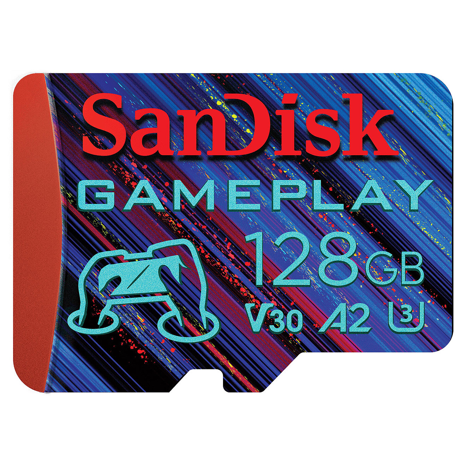 Tarjeta microSDXC SanDisk GamePlay 128 GB