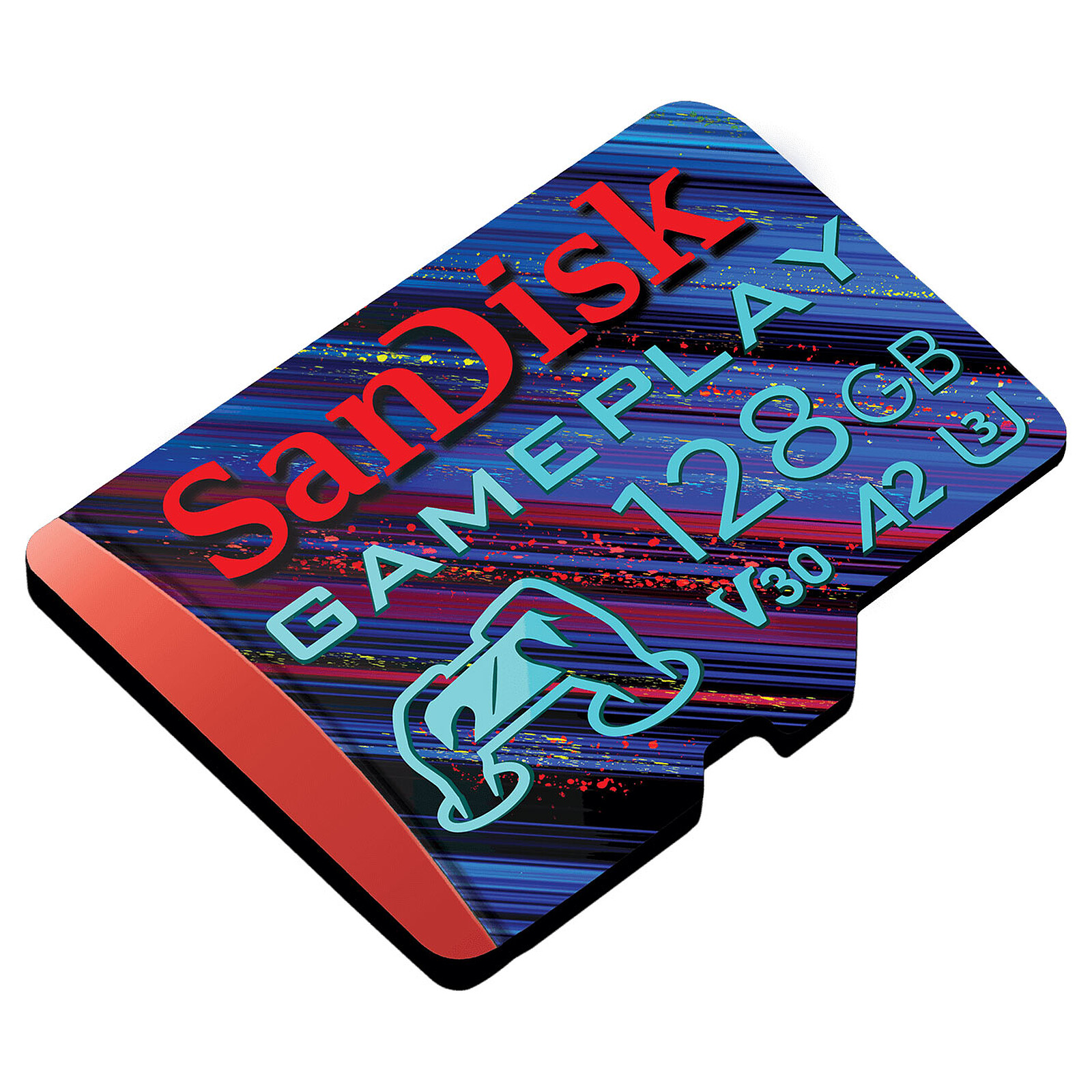SanDisk GamePlay 128GB microSDXC Card