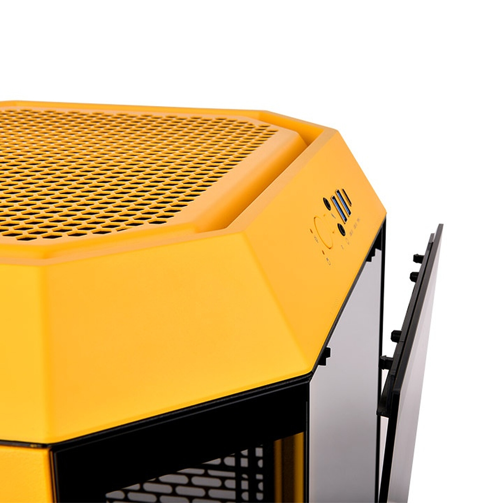 Thermaltake The Tower 300 - Yellow 