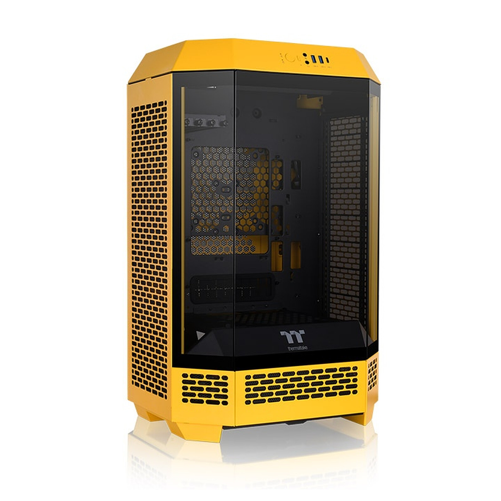 Thermaltake The Tower 300 - Yellow 