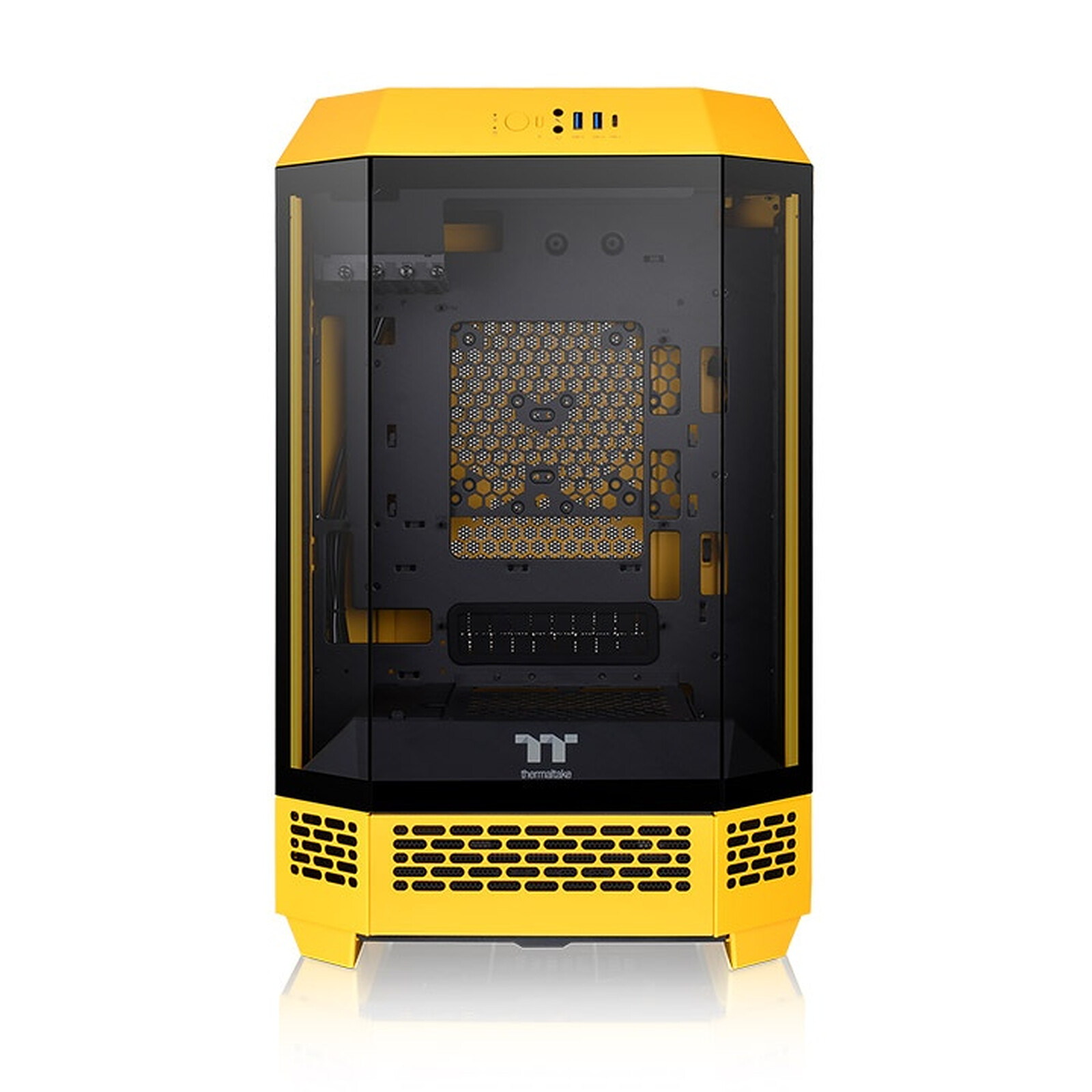Thermaltake The Tower 300 - Yellow 