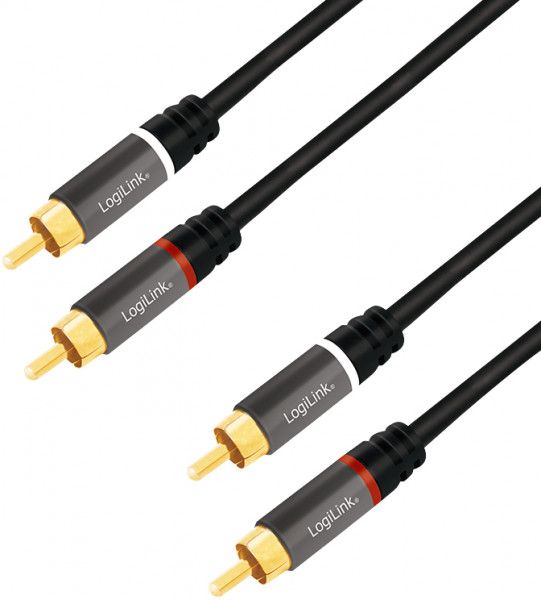 Cable RCA LogiLink de 10 metros