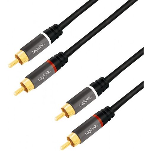 LogiLink 10m RCA Cable