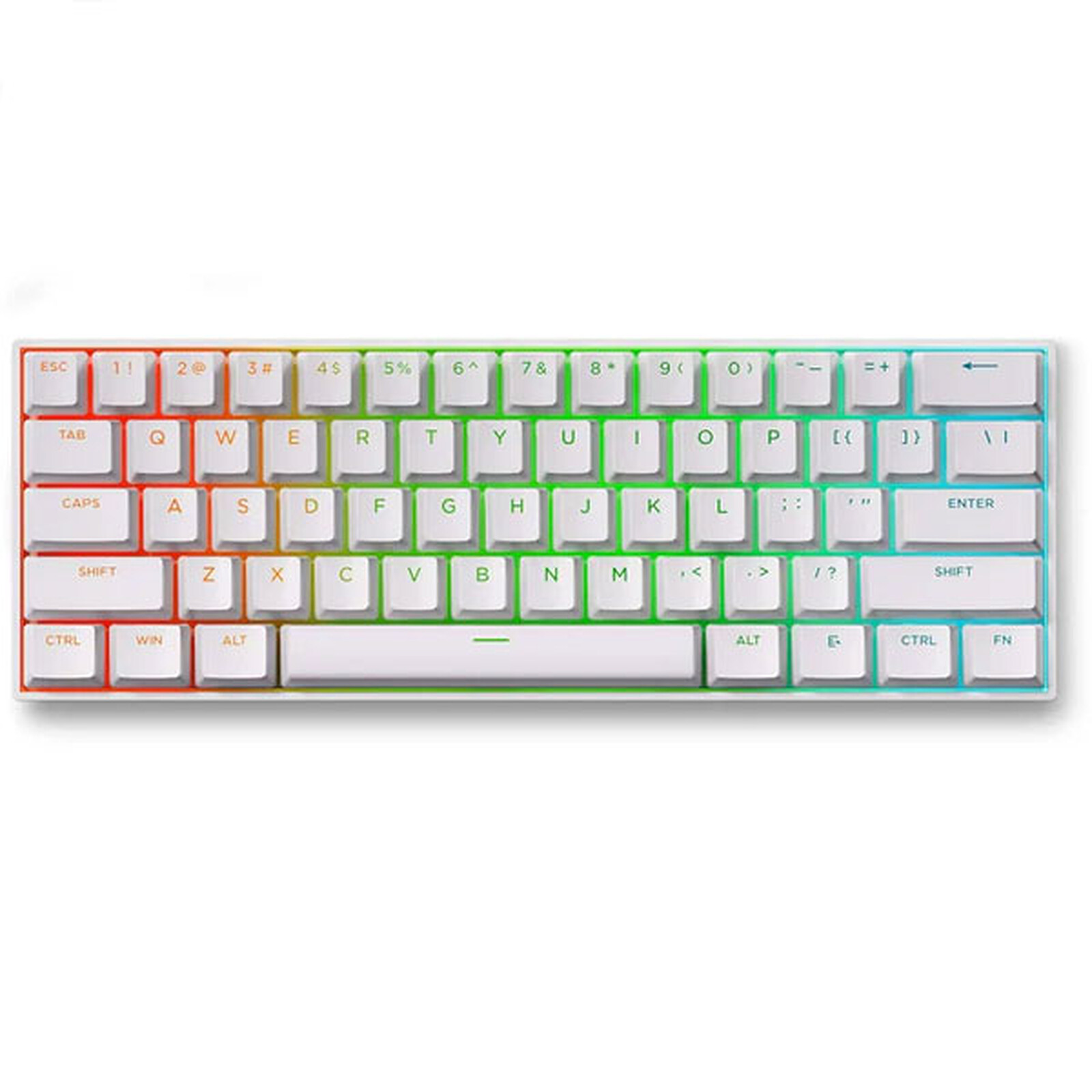 MCHOSE Ace 60 Pro - Uranus Magnetic Switch Standard US (Black)