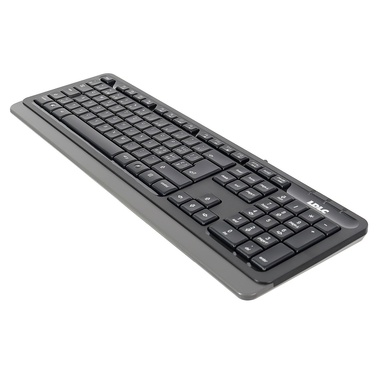 LDLC BW10 (QWERTZ, Switzerland)