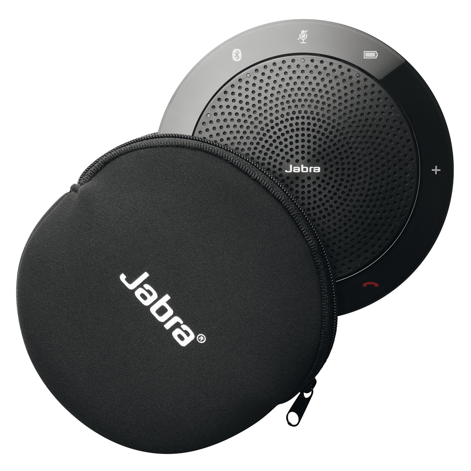 Jabra Speak 510 0 + Microsoft - Altavoz inalámbrico Bluetooth para conferencias
