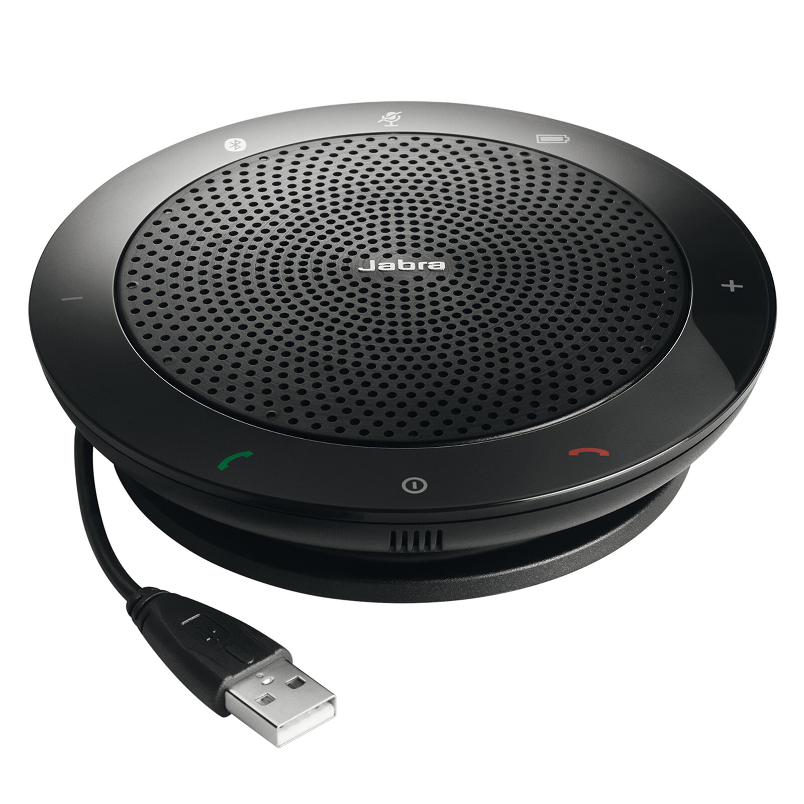 Jabra Speak 510 0 + Microsoft - Altavoz inalámbrico Bluetooth para conferencias