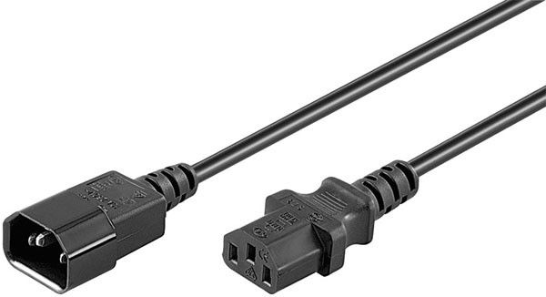 Cable de extensión de potencia Goobay 5m