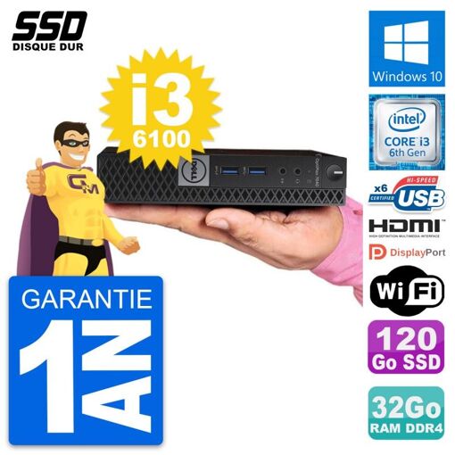 PC compacto Dell 7040 Micro