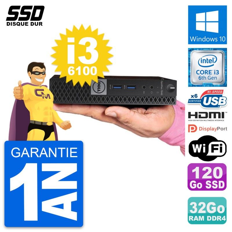 Dell Mini PC 7040 Micro