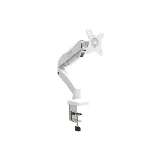 Brazo del monitor Port Design para montaje VESA único pantalla (blanco)