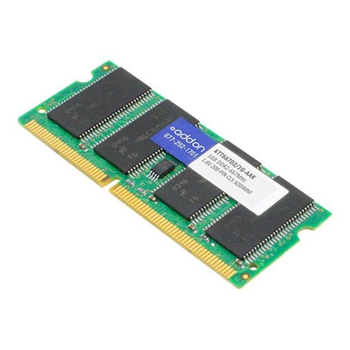 Módulo de memoria AddOn 1 GB DDR2-667 MHz SO DIMM