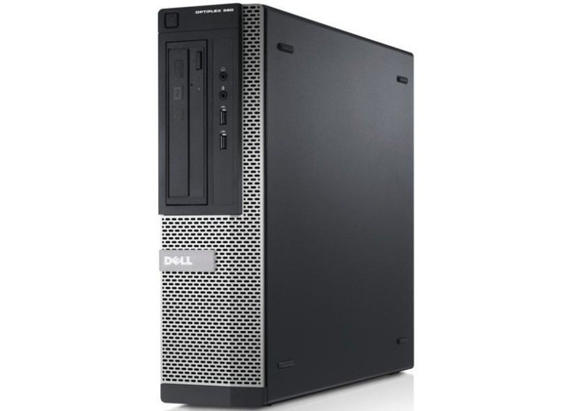 Dell Optiplex 390 Desktop - Intel Core i3-2120 / 3.30 GHz - 4GB RAM - 250GB HDD - DVD - HDMI - Gigabit Ethernet - Windows 7 Pro