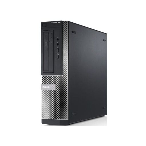 Computadora de escritorio Dell Optiplex 390 - Intel Core i3-2120 / 3,30 GHz - 4 GB de RAM - Disco duro de 250 GB - Lectora de DVD - HDMI - Ethernet Gigabit - Windows 7 Profesional