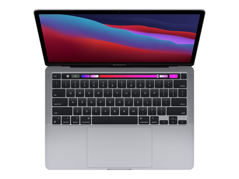 MacBook Pro Apple M1 - 16 Go de RAM - 512 Go SSD - 13,3 pouces - Gris AZERTY