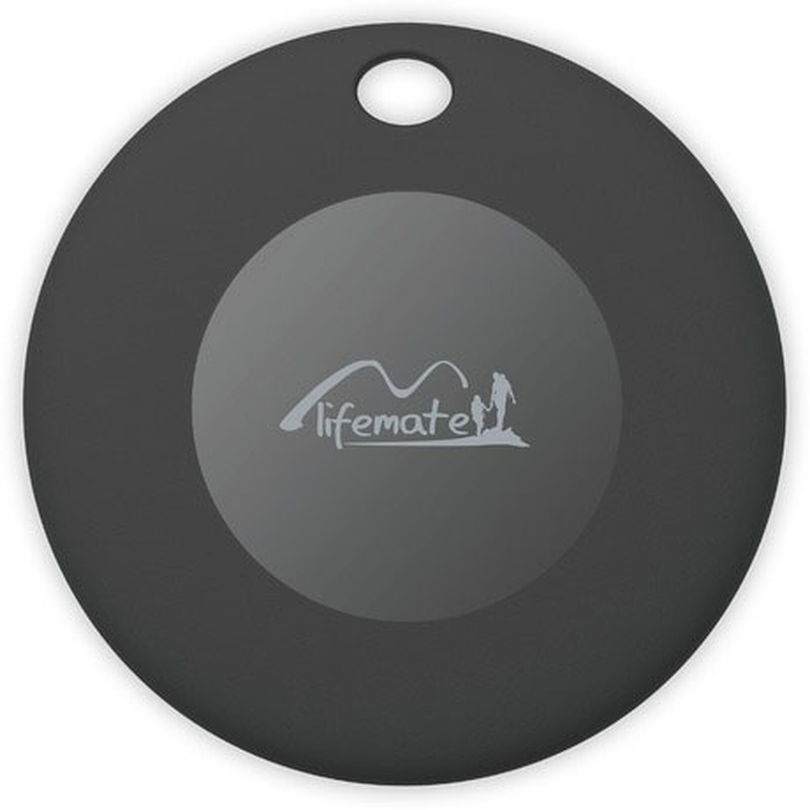 Mili Lifemate Life Tag Black 