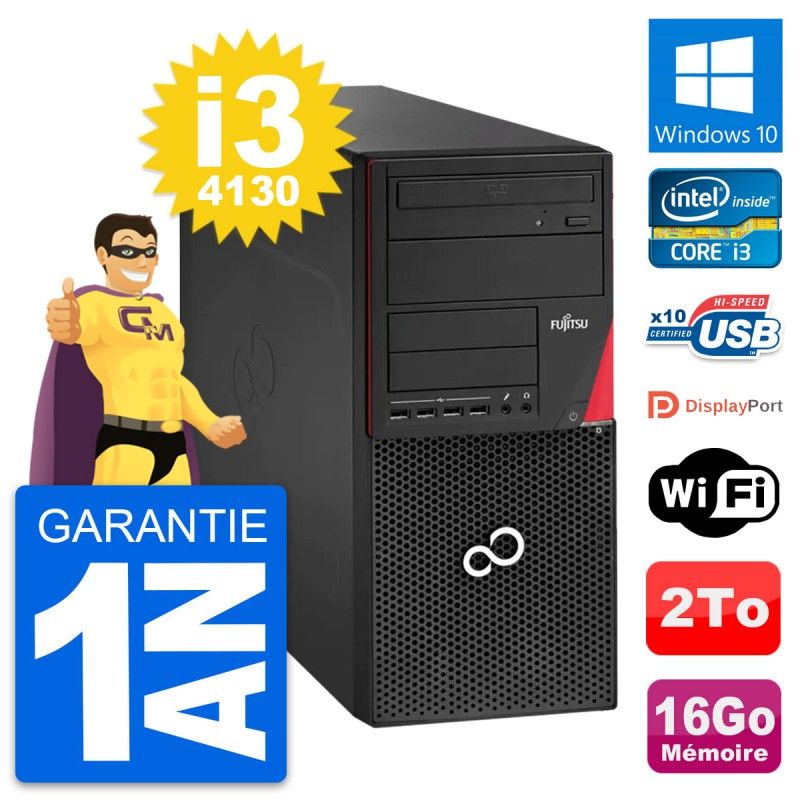 Fujitsu Esprimo P920 Core i3-4130 16GB RAM 2TB Windows 10 PC Tour