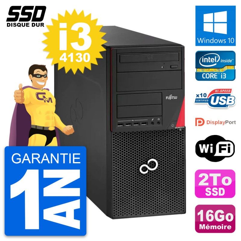 Fujitsu Esprimo P920 PC Tour - Intel Core i3-4130, 16GB RAM, 2TB SSD, Windows 10, WiFi