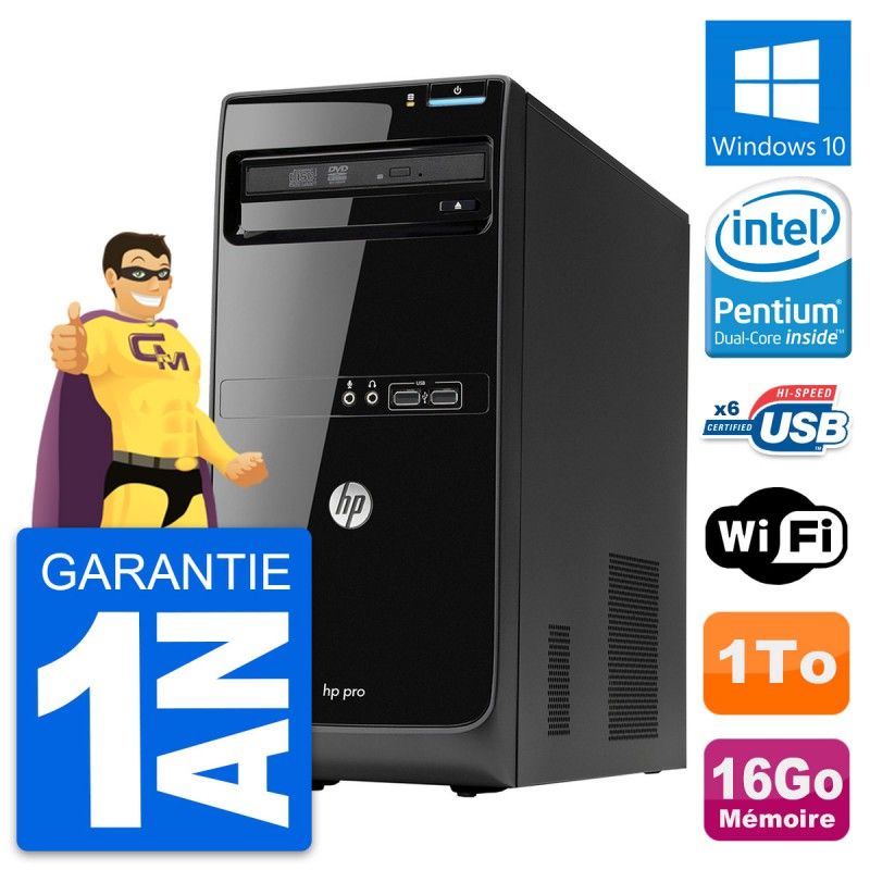 HP Pro 3400 MT Desktop PC