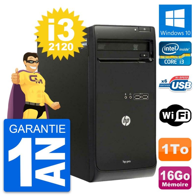 HP Pro 3400 MT Desktop PC