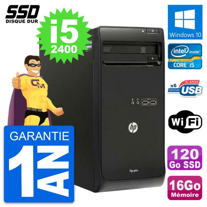 HP Pro 3400 MT Desktop PC
