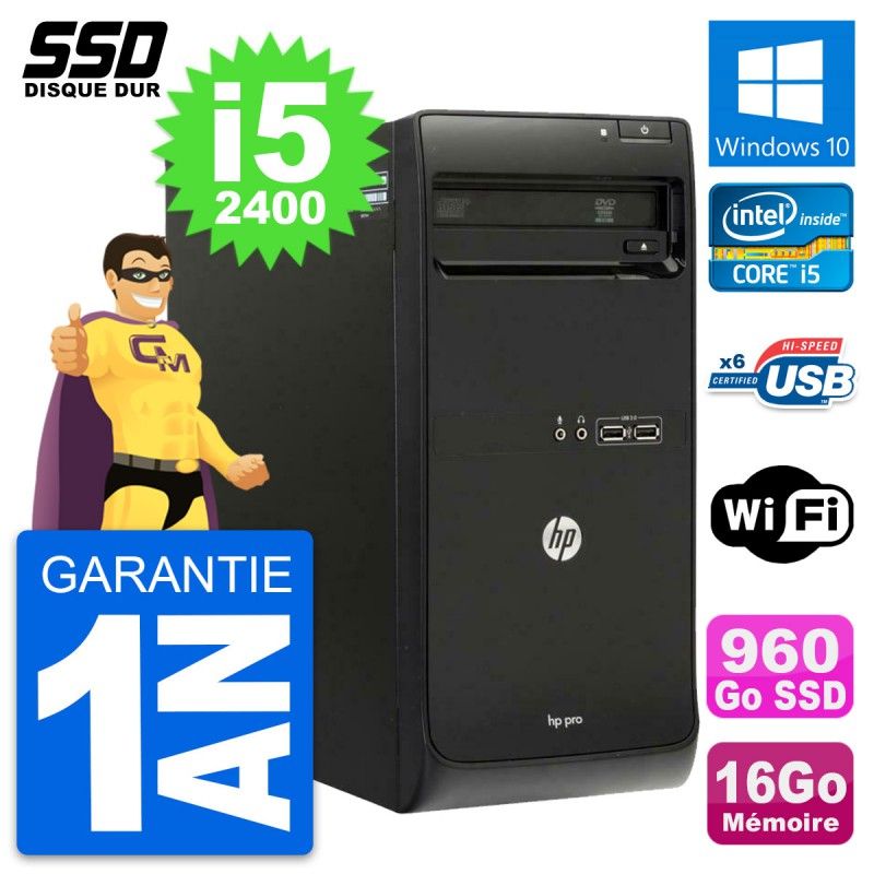 HP Pro 3400 MT Desktop PC