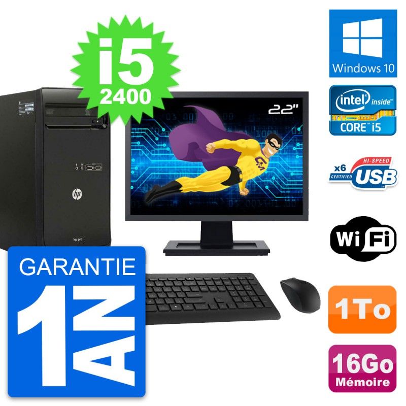 HP Pro 3400 MT Desktop PC