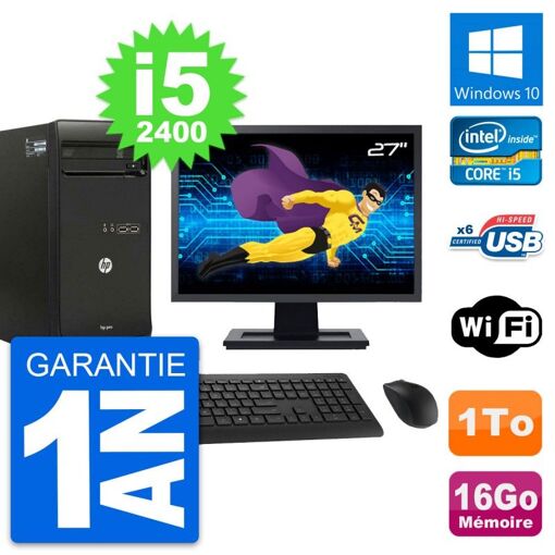 PC de escritorio HP Pro 3400 MT