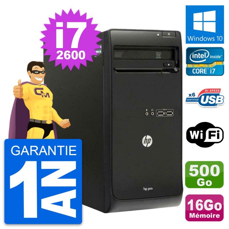 HP Pro 3400 MT Desktop PC