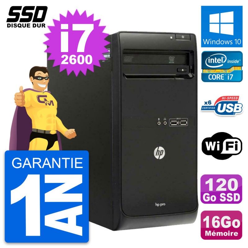 HP Pro 3400 MT Desktop PC
