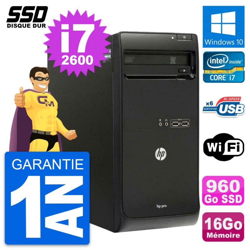 HP Pro 3400 MT Desktop PC
