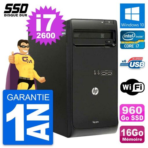 PC de escritorio HP Pro 3400 MT