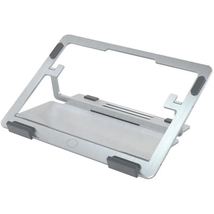 Cooler Master ErgoStand Air Laptop Stand - 10"-15.6" - White, Silver