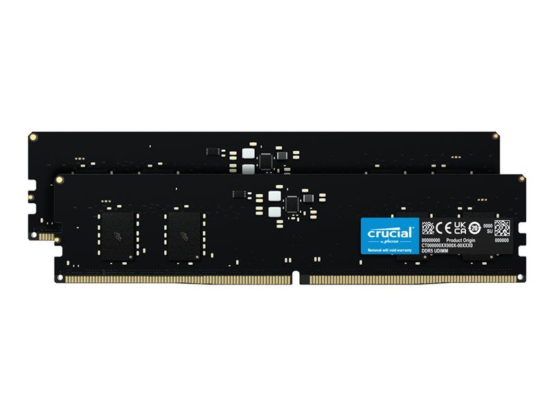 Crucial DDR5 Kit - 16GB (2x8GB) - 4800MHz