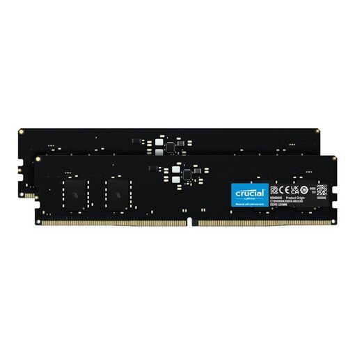 Kit Crucial DDR5 - 16 GB (2 x 8 GB) - 4800 MHz