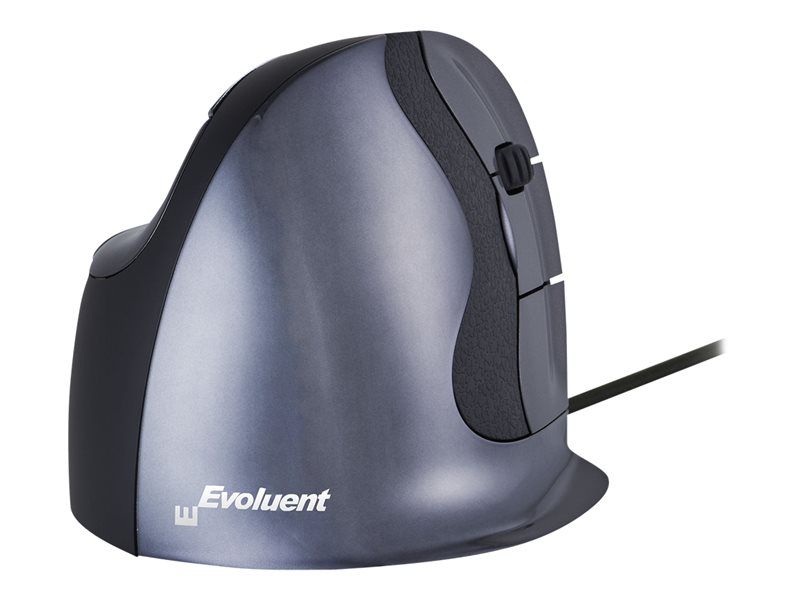 Bakker Elkhuizen Evoluent D Large Ergonomic Vertical Mouse for Righties