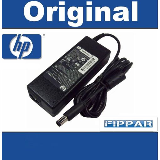 Cargador de portátil HP Original 90W 19V 4.74A para HP Pavilion dv7 y Compaq 2510p, 2710p, 6500 Series, con adaptador de corriente UE y garantía de 1 año