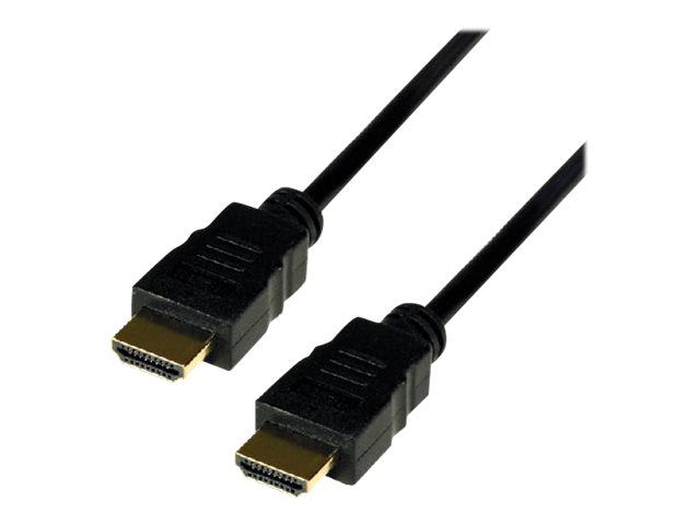 Câble HDMI MCL à haute vitesse (1m) avec 3D et Ethernet