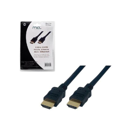 MCL 4K HDMI Cable with Ethernet - 3m