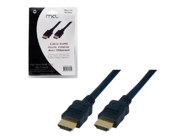 Cable HDMI MCL con Ethernet - 3 m - 4K