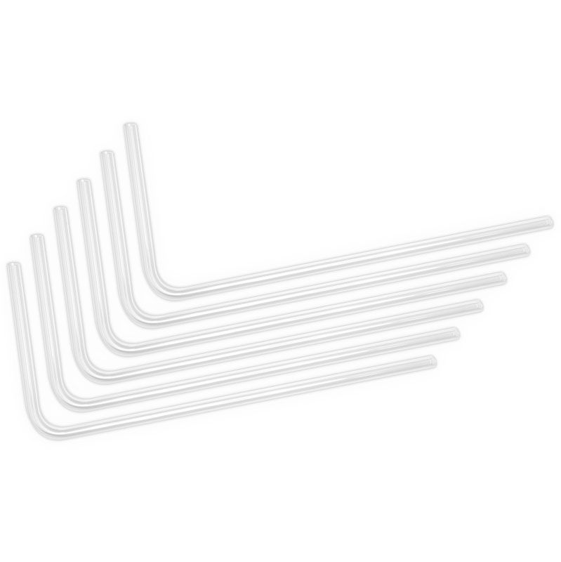 Ek Water Blocks Ek-loop Hard Tube - 14/10mm Acrylic, Bent 90 Grad, 80cm