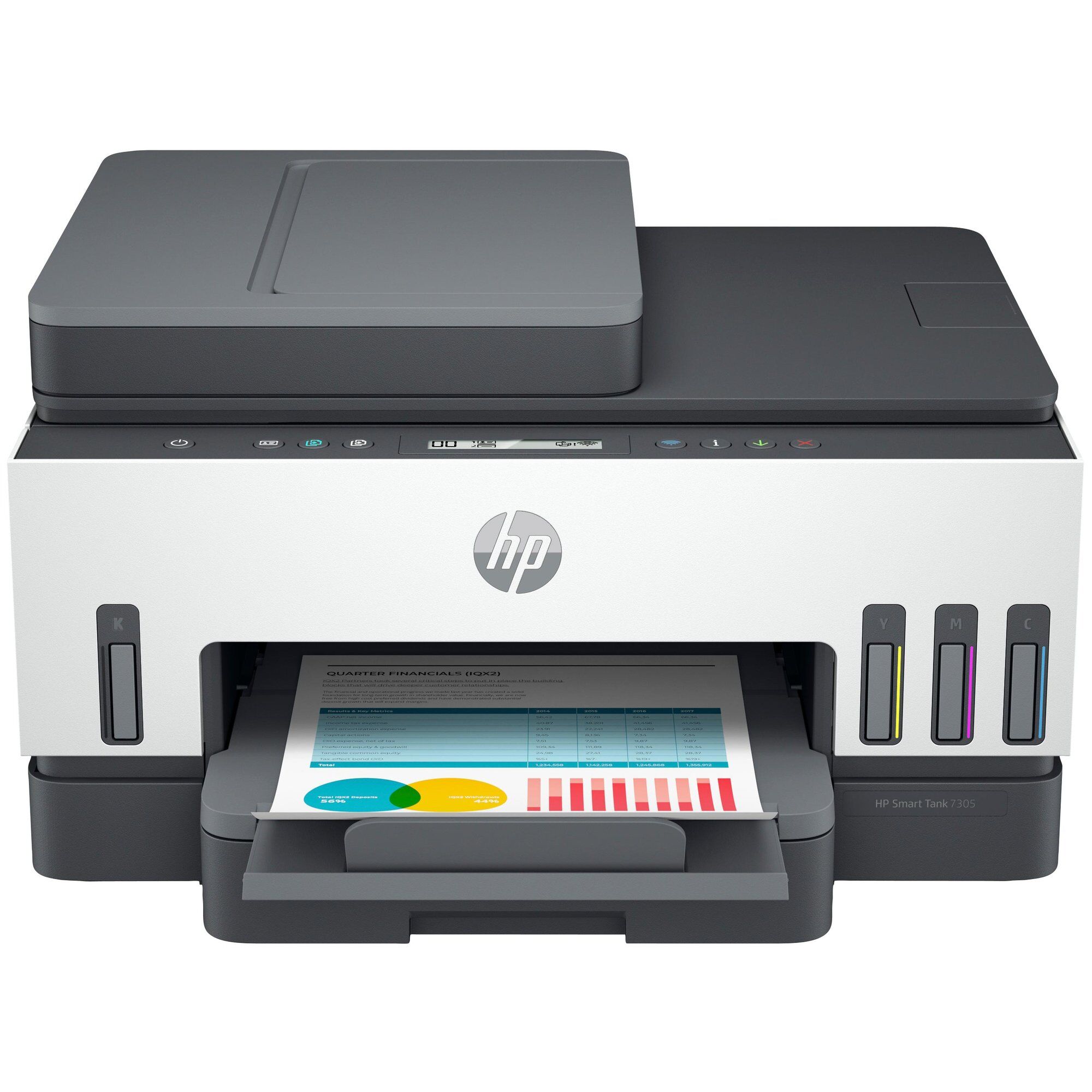 HP Smart Tank 7305 Wireless All-in-One Color Printer
