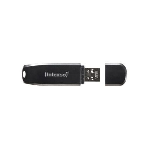Unidad flash Intenso Speed Line - 64 GB - Negro
