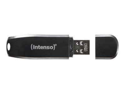 Intenso Speed Line USB 3.0 Flash Drive - 64GB - Black