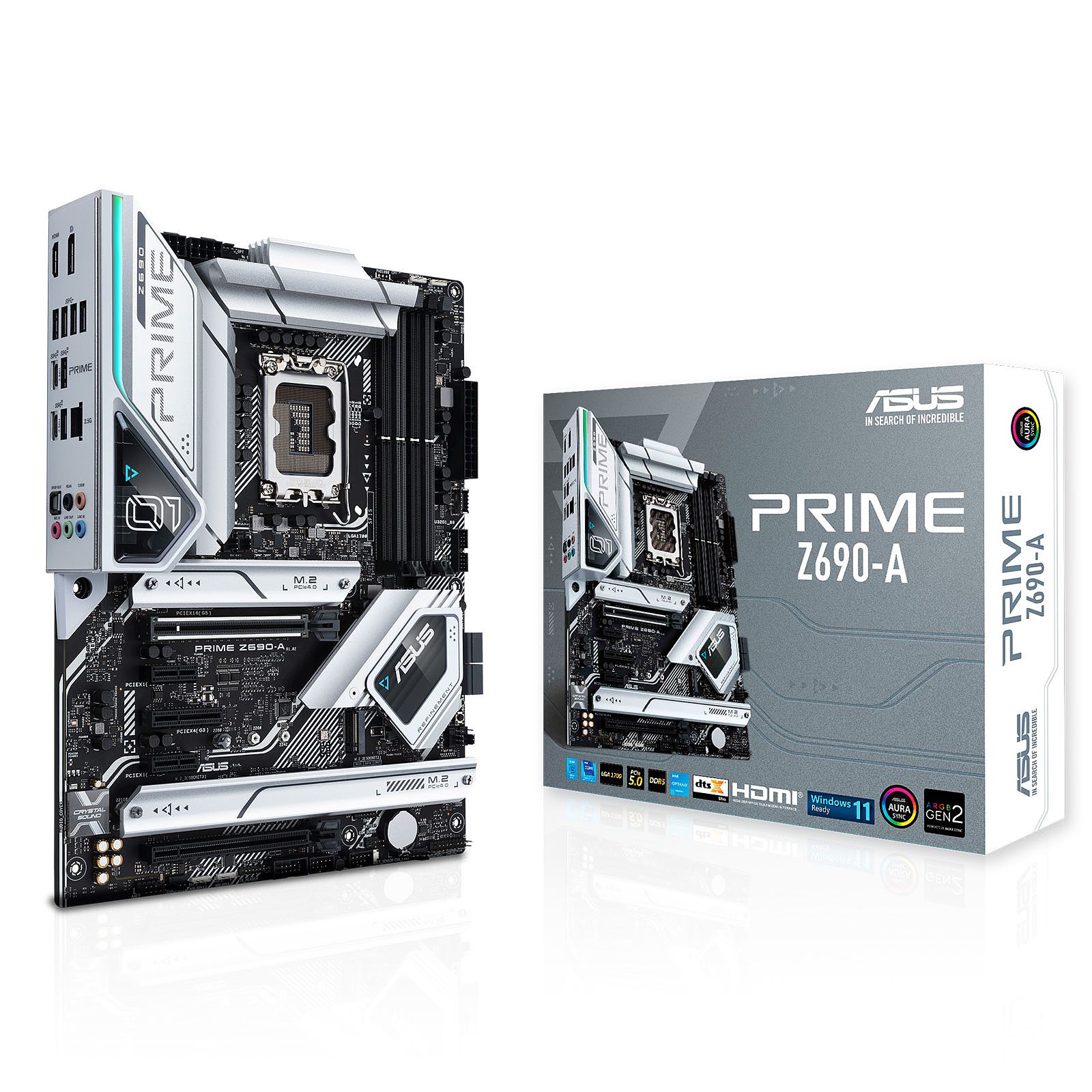 ASUS Prime Z690-A ATX Motherboard